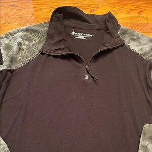 Rothco Black and Gray Tactical Pullover